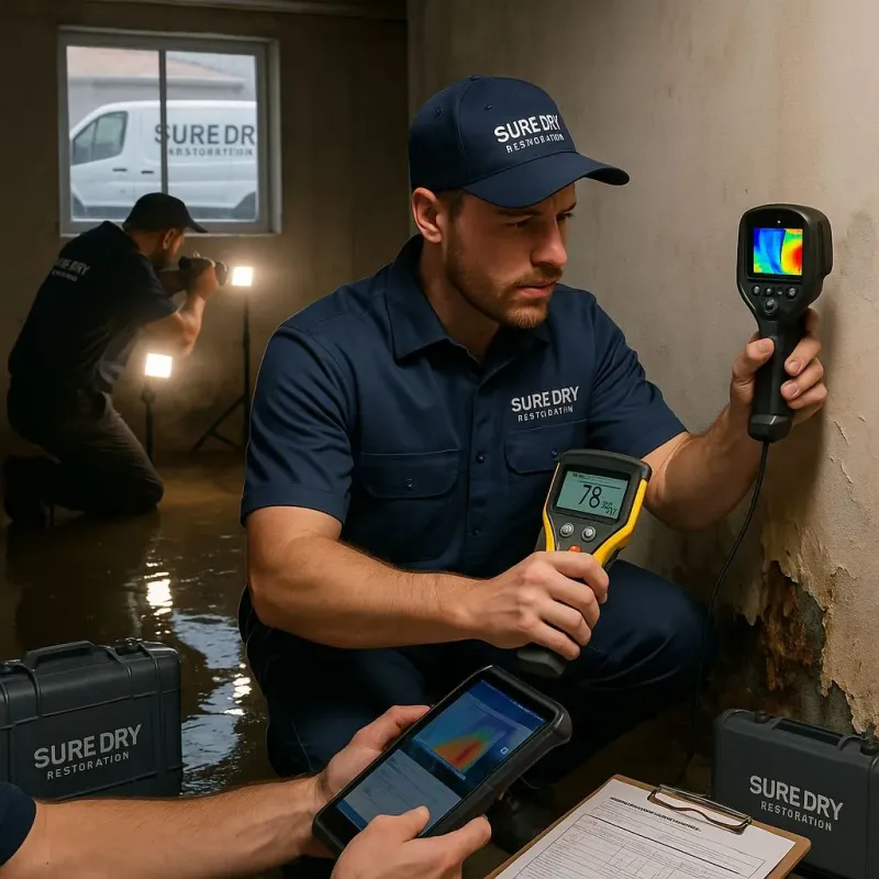 Initial Assessment and Documentation process in Rockwall County, TX
